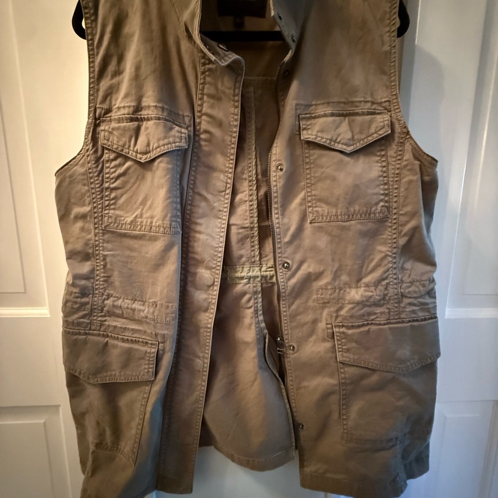 Army Green Safari/Utility Vest